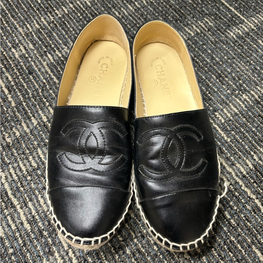 Designer Replica Espadrille Flats